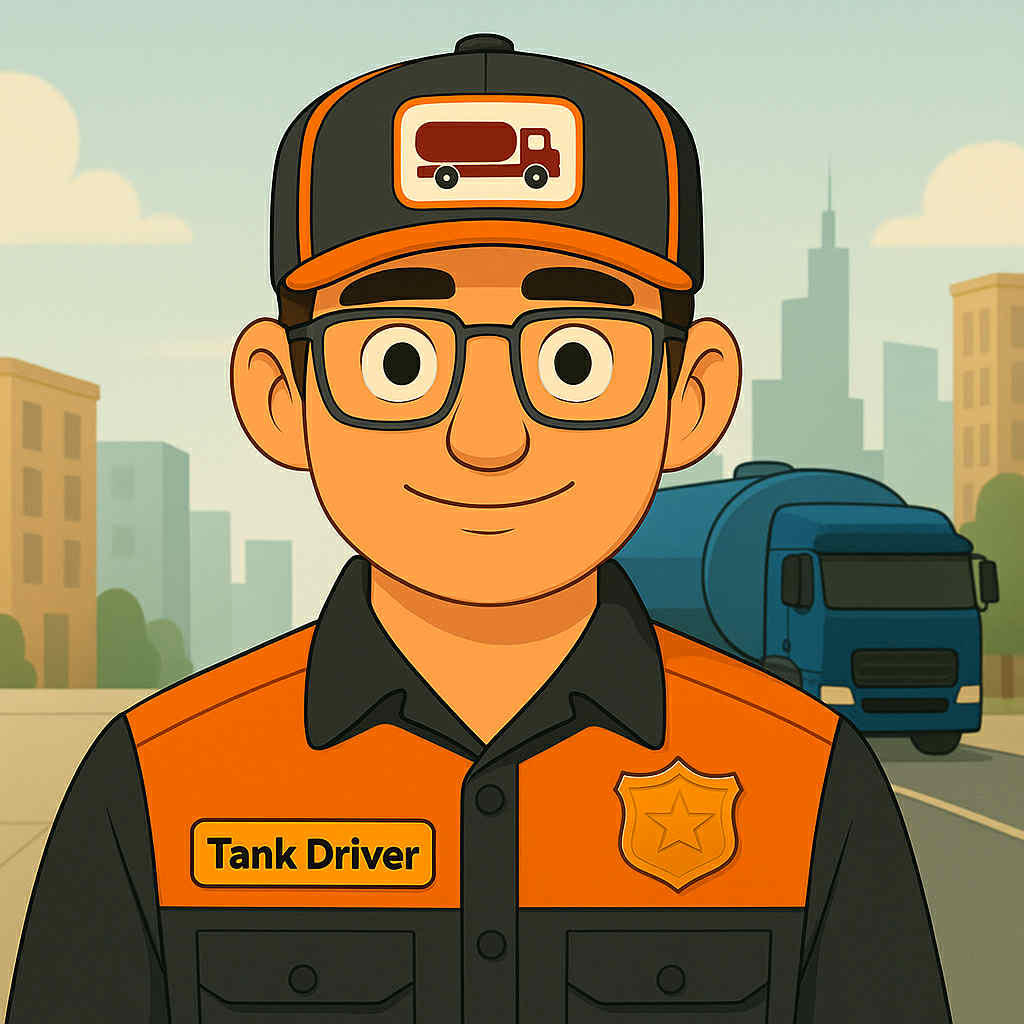 CE Tank Truck Driver